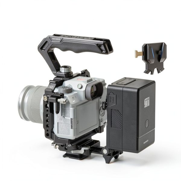 NEEWER V Mount Battery Plate Arca QR Plate Camera Baseplate-1