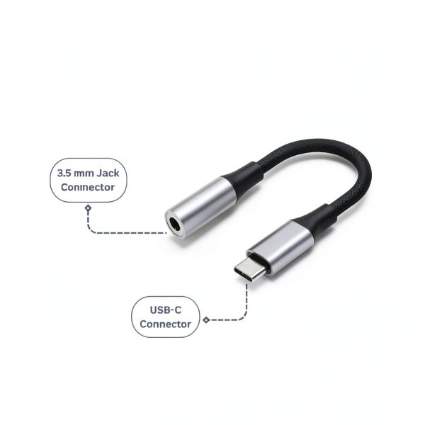 USB C to 35mm Audio Adapter 2Pack Compatible with iPhone 15-2