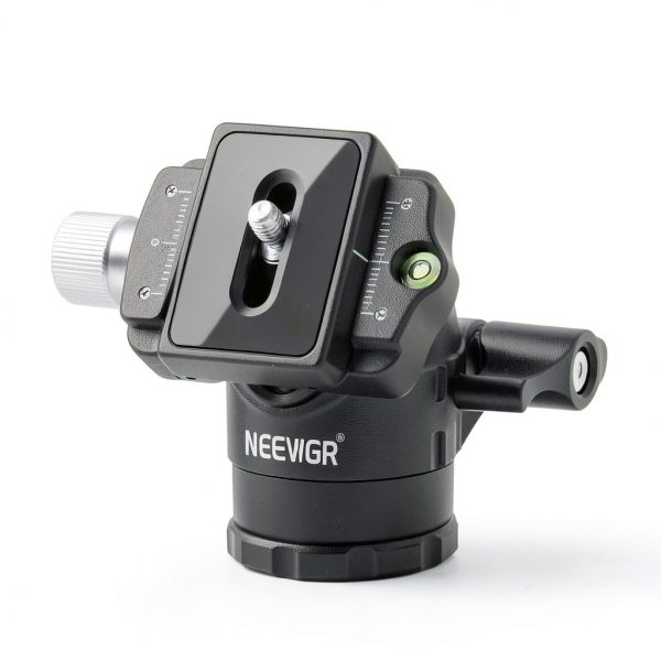 Neewer Low Profile Ball Head Tripod 360 Pan Rotation-5