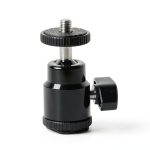 CM03 Camera Adapter Shoe Mount Ball Joint Pan Tilt-0