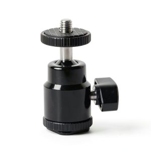 CM03 Camera Adapter Shoe Mount Ball Joint Pan Tilt-0