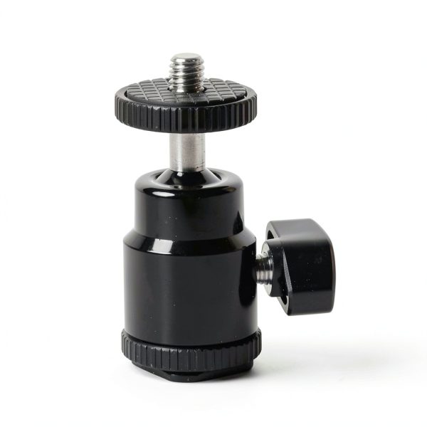 CM03 Camera Adapter Shoe Mount Ball Joint Pan Tilt-0