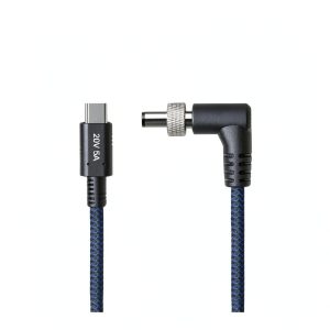 USB C to DC Adapter Cable 100W Power Durable Braided Design-0