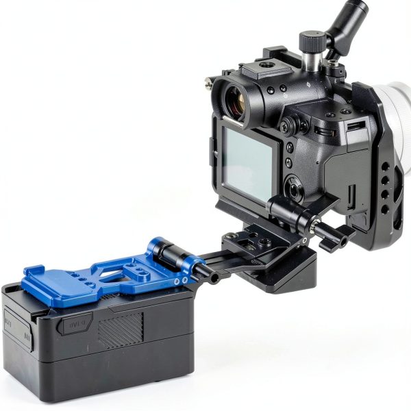 Neewer Foldable V Mount Battery Plate Arca Quick Release-6