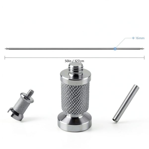 Neewer Grip Arm with 2 Grip Heads Aluminum Alloy Studio-2