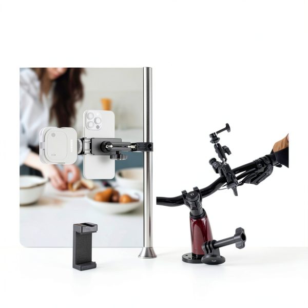 Neewer Super Clamp Magic Arm Ball Head Adapter Phone Action-3