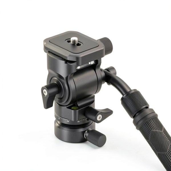 Neewer Tripod Fluid Head Arca Swiss Quick Leveling Vlogging-8