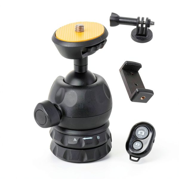 Kodak Mini Tripod Compact Travel Camera Stand Selfie Stick-5