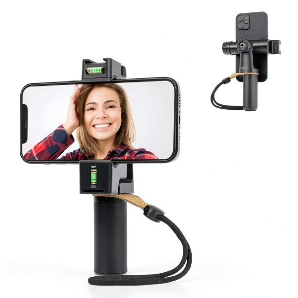 Movo Smartphone Rig Handheld Grip Tripod Mount Accessories-0
