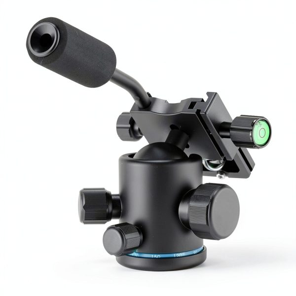 Neewer Heavy Duty Ball Head 360 Degree Panoramic DSLR Camera-2
