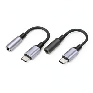 USB C to 35mm Adapter Wide Compatibility Compact Portable-0