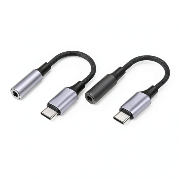USB C to 35mm Adapter Wide Compatibility Compact Portable-0