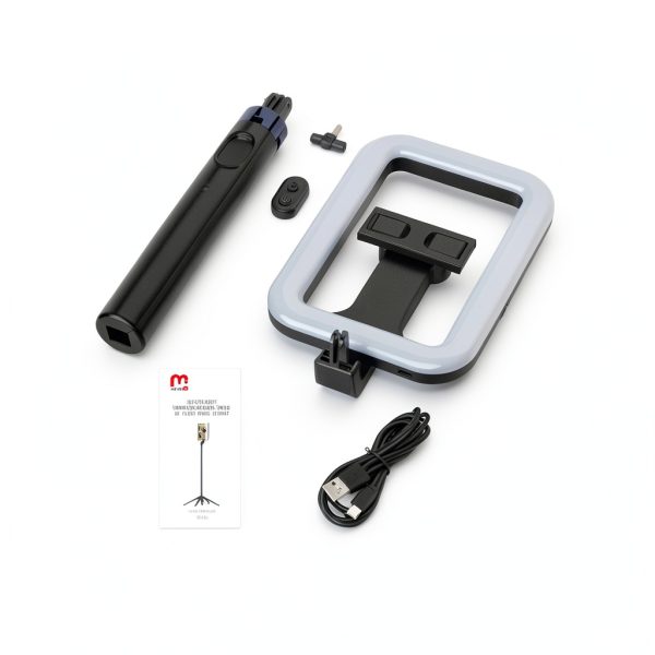 MyBat Pro Spotlight Tripod LED Ring Light Stand Aluminum-5