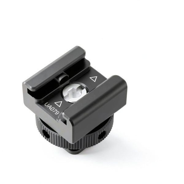 Neewer Cold Shoe Mount Adapter DJI Mic Rode Wireless GO II-5