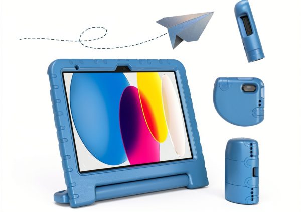 Entronix Kid iPad Case Durable Handle Protection-3