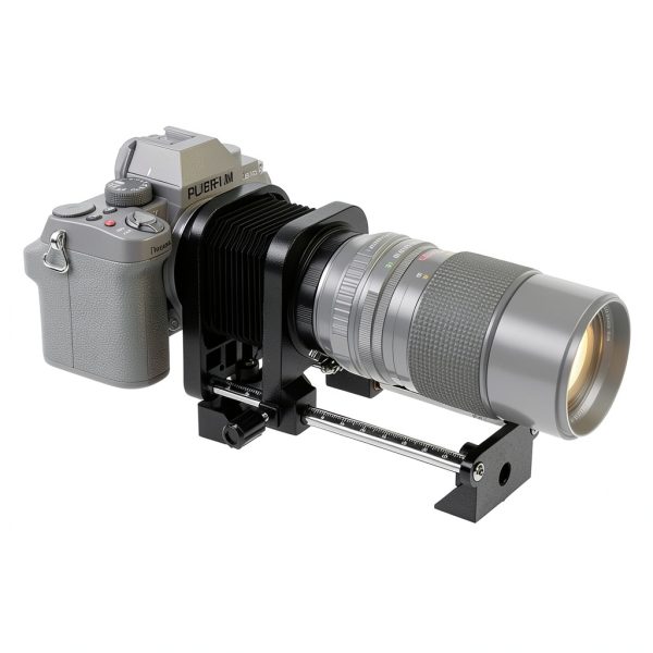 Pavo Macro Bellows Geared Lens Board Precise Focusing-3