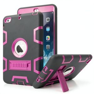 Entronix iPad Case Heavy Duty Protection Built In Kickstand-0
