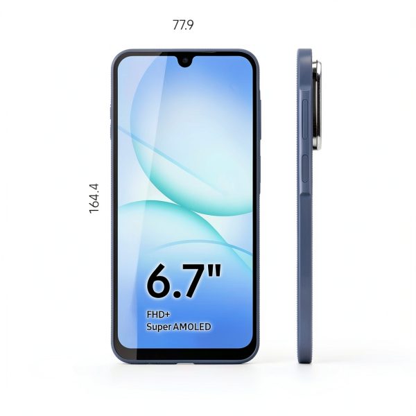Samsung Galaxy A17 5G smartphone 6.7 display triple camera-1