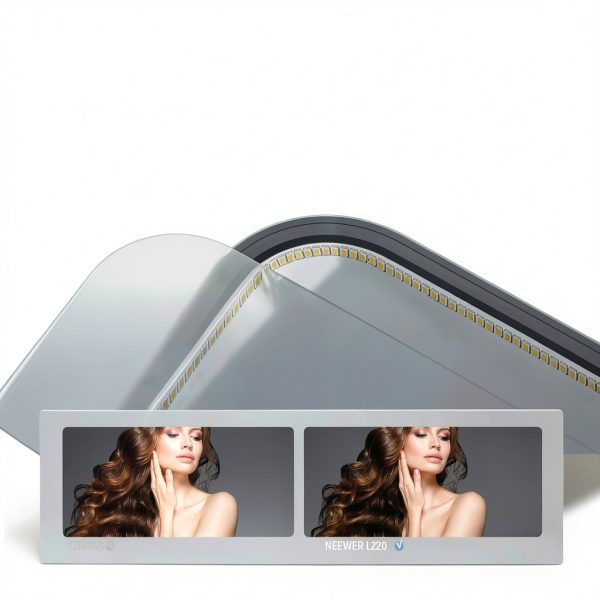 Neewer Basics LED Video Light Panel Kit Dimmable CRI95+-3