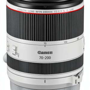 Canon RF70 200mm F2.8L IS USM Telephoto Zoom Lens EOS R-0