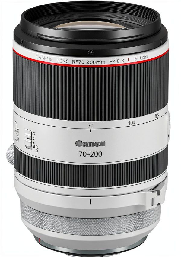Canon RF70 200mm F2.8L IS USM Telephoto Zoom Lens EOS R-0