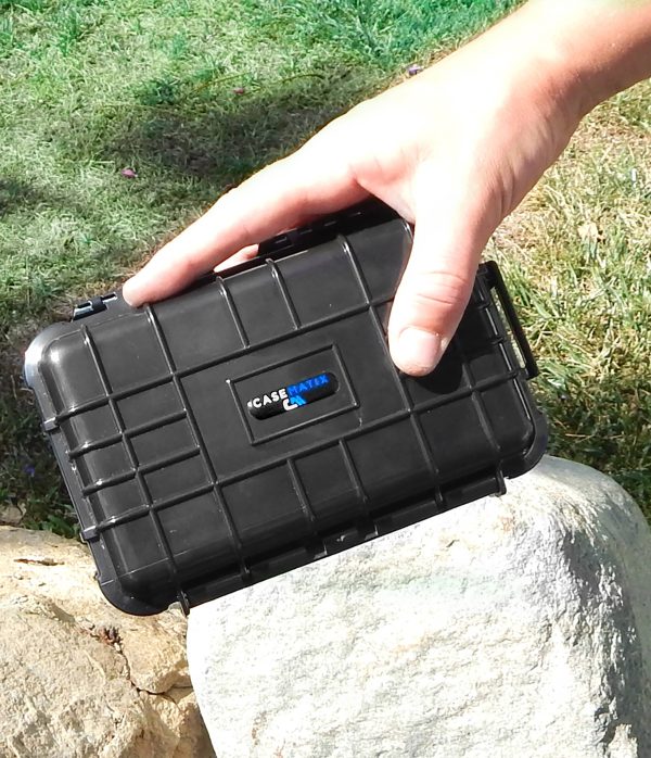 CASEMATIX Hard Drive Case Crushproof Waterproof Protection-5