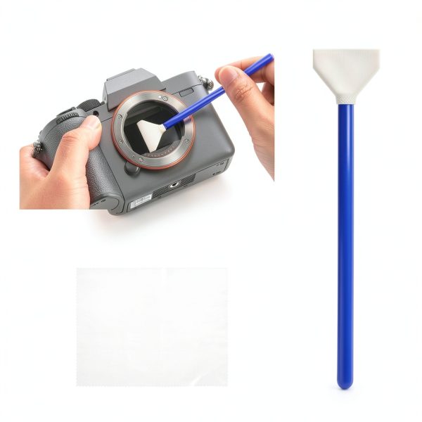 Neewer Camera Cleaning Kit 16mm APS-C Sensor Swab Spray-3