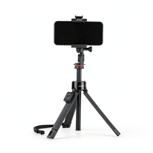 Joby TelePod PRO Tripod Compact Vlogging Content Creator-1