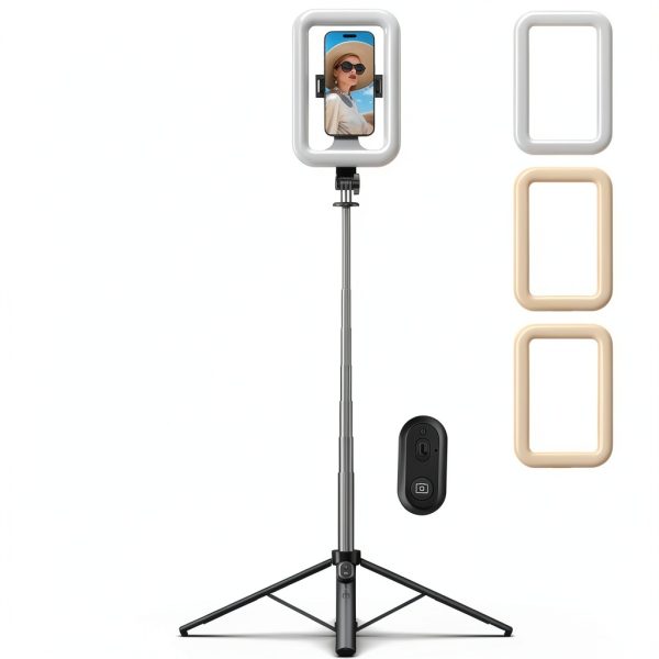 MyBat Pro Spotlight Tripod LED Ring Light Stand Content-2