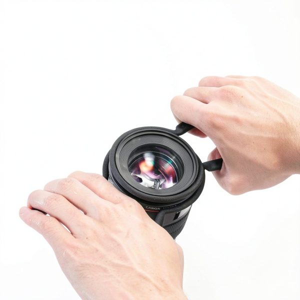 Neewer Metal Filter Wrench Rubber Coated 77-82mm Lens Tool-6