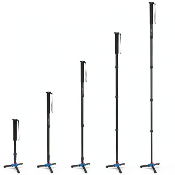 Neewer Aluminum Monopod with Tripod Base for DSLR Cameras-4