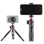 Neewer Mini Tripod Camera 360 Desk Portable DSLR Webcam-0
