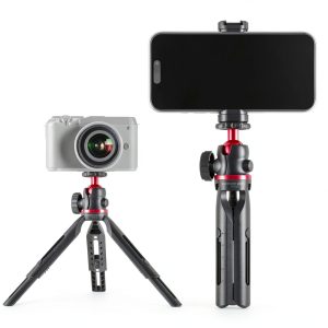 Neewer Mini Tripod Camera 360 Desk Portable DSLR Webcam-0