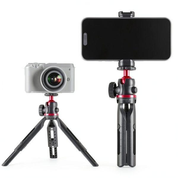 Neewer Mini Tripod Camera 360 Desk Portable DSLR Webcam-0