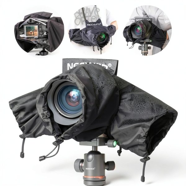 Neewer Camera Rain Cover Durable Nylon Waterproof Outdoor-0