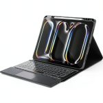 SaharaCase iPad Pro Keyboard Case Vegan Leather Trackpad-0
