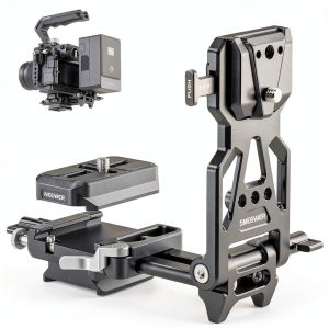 Neewer Foldable V Mount Battery Plate Arca Quick Release-0