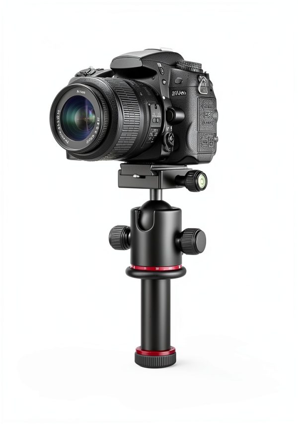 Neewer Metal 360 Degree Ball Head for DSLR Cameras Tripod-6