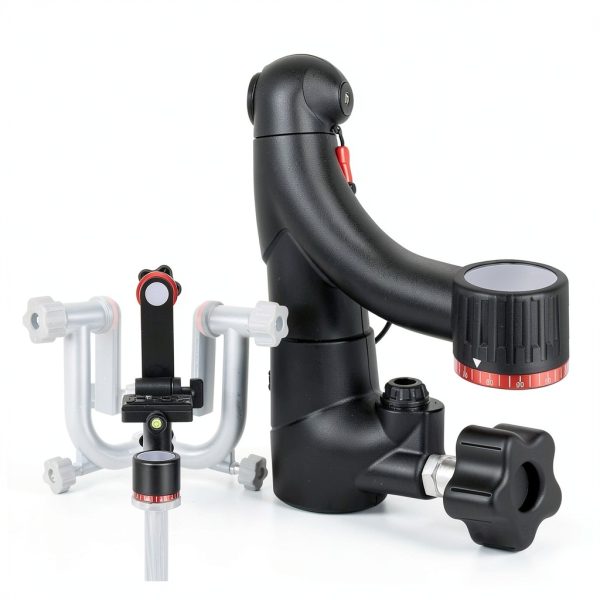 Neewer Gimbal Tripod Head Aluminum Alloy 360 Panning for-2