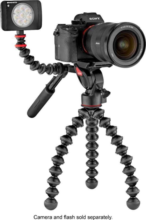 JOBY GorillaPod 3K Video PRO Tripod Compact DSLR Support-7