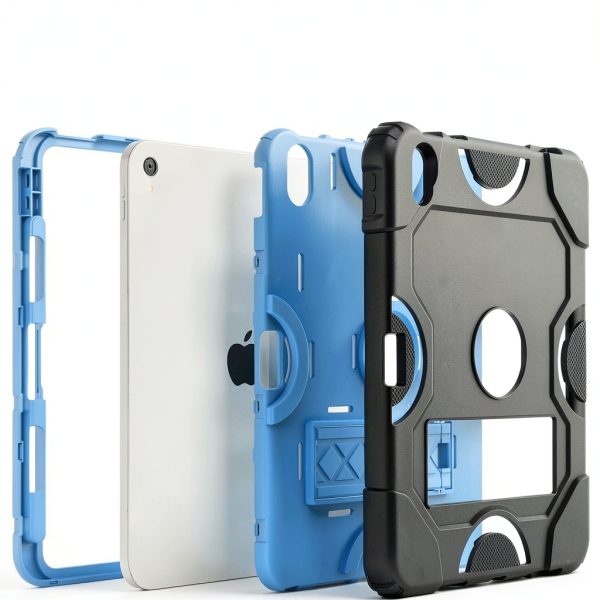 Entronix iPad 10th Gen Case Heavy Duty Kickstand Protection-1