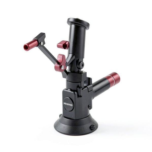 Neewer Triple Suction Cup Car Mount Kit Aluminum Alloy-5