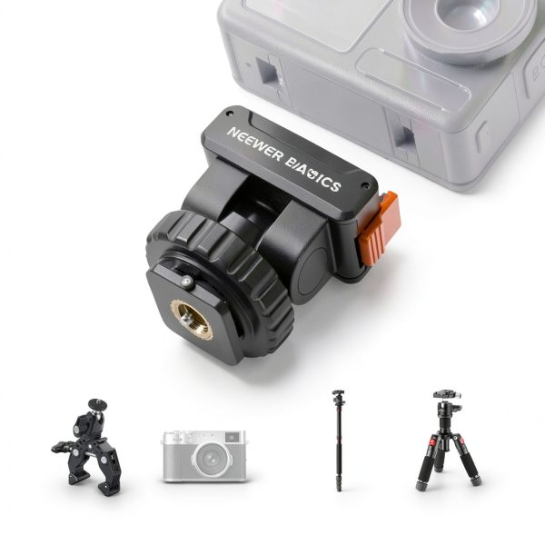 Neewer Basics Magnetic Mount for DJI OSMO Action Cameras-3