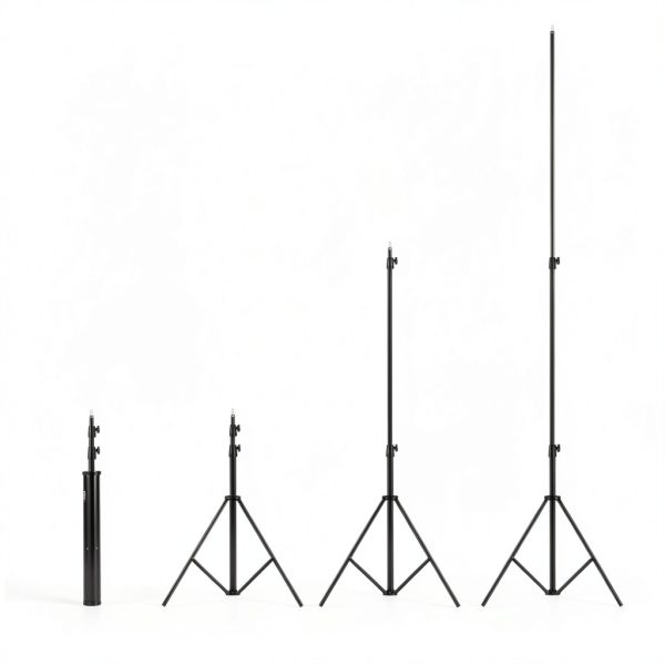 Neewer Light Stand Spring Cushioned Metal Photography Tripod-1