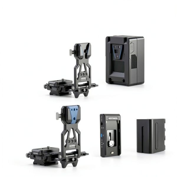 Neewer Foldable V Mount Battery Plate Arca Quick Release-7
