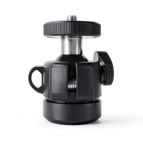 Neewer Basic Mini Ball Head Tripod Mount 360 Swivel 90 Tilt-1