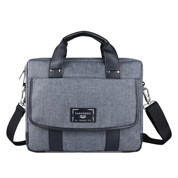 Messenger Bag Micro Twill Tablet Protection Organization-0