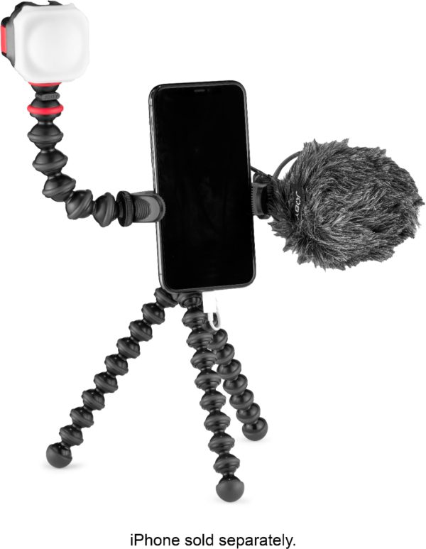 GripTight Smart Phone Clamp Double Lock Cold Shoe Vlogging-12
