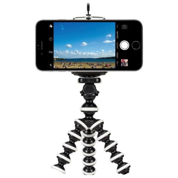 GPX Mini Flexible Tripod Compact 360 Pan for Travelers-4