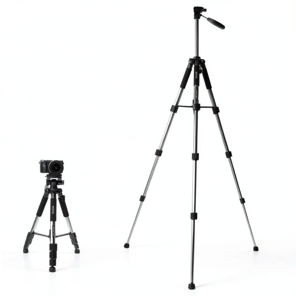 Movo iVlog1 Smartphone Video Kit with Mic Tripod LED Light-4